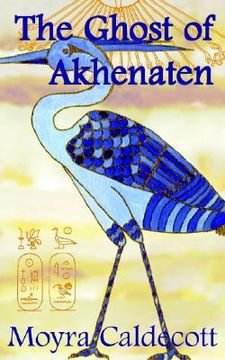 portada the ghost of akhenaten (en Inglés)