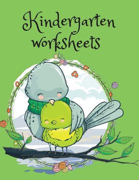 portada Kindergarten worksheets (en Inglés)