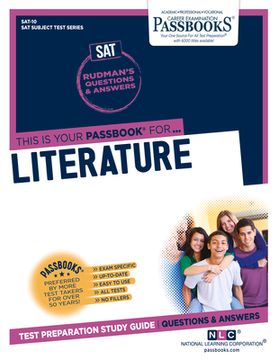 portada Literature (Sat-10): Passbooks Study Guide Volume 10 (en Inglés)