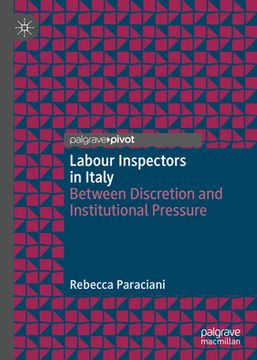 portada Labour Inspectors in Italy: Between Discretion and Institutional Pressure (en Inglés)