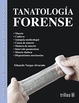 portada tanatologia forense