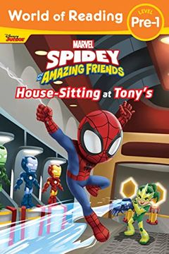 portada World of Reading: Spidey and his Amazing Friends Housesitting at Tony'Sp 