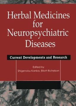 portada Herbal Medicines for Neuropsychiatric Diseases