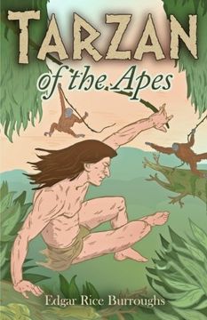 portada Tarzan of the Apes: (Starbooks Classics Editions)