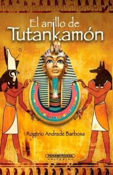 portada El Anillo de Tutankamon