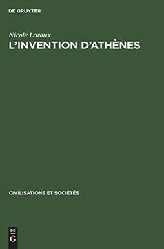portada L'invention D'athènes (en Francés)