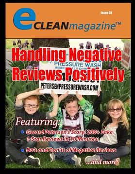 portada eClean Magazine Issue 51: Handling Negative Reviews Positively