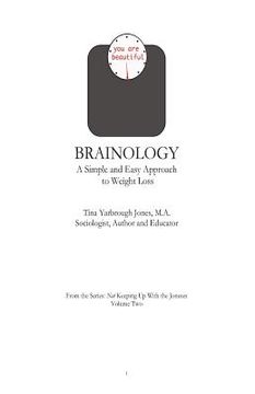 portada Brainology A Simple and Easy Approach to Weight Loss (en Inglés)