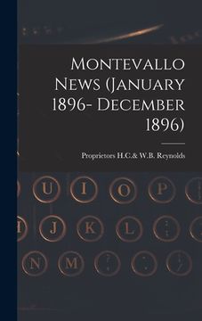 portada Montevallo News (January 1896- December 1896) (in English)