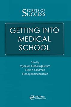 portada Secrets of Success: Getting Into Medical School (en Inglés)
