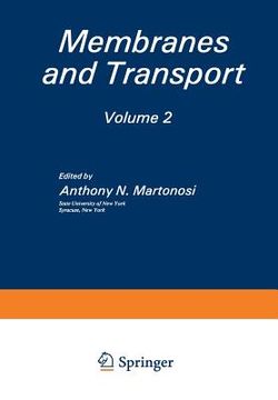 portada Membranes and Transport (en Inglés)