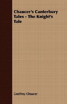 portada chaucer's canterbury tales - the knight's tale (in English)
