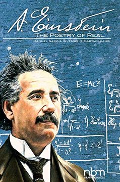 portada Albert Einstein: The Poetry of Real (Nbm Comics Biographies) (in English)