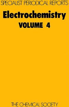 portada Electrochemistry: Volume 4 (en Inglés)