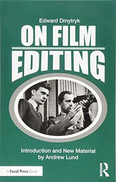 portada On Film Editing: An Introduction to the art of Film Construction (Edward Dmytryk: On Filmmaking) 