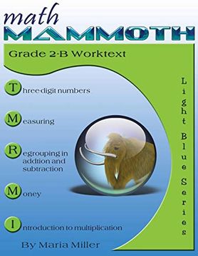 portada Math Mammoth Grade 2-b Worktext (en Inglés)