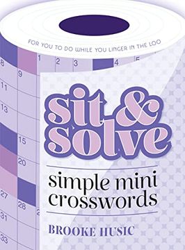 portada Sit & Solve Simple Mini Crosswords (en Inglés)