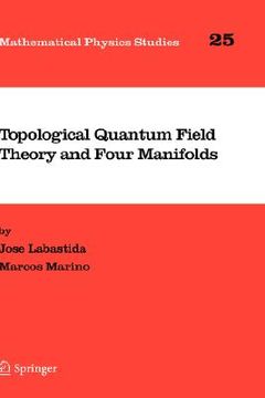 portada topological quantum field theory and four manifolds