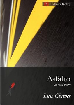 portada Asfalto (un Road Poem)