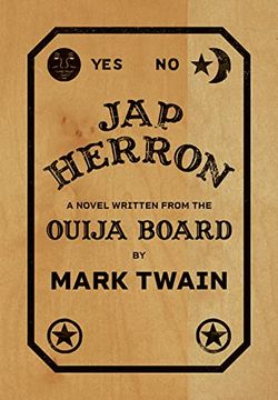 portada Jap Herron: A Novel Written From the Ouija Board (in English)