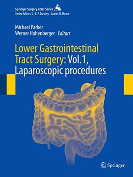 portada Lower Gastrointestinal Tract Surgery: Vol.1, Laparoscopic Procedures (in English)