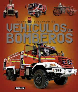 portada Atlas Ilustrado de Vehiculos de Bomberos