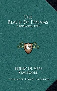 portada the beach of dreams: a romance (1919) (in English)
