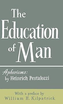 portada The Education of man (en Inglés)