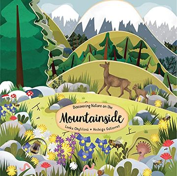 portada Discovering Nature on the Mountainside (Peek Inside) 