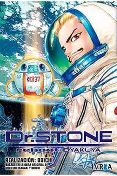 portada Dr. Stone Reboot: Byakuya. Tomo Unico (in Spanish)