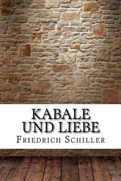 portada Kabale und Liebe (en Alemán)