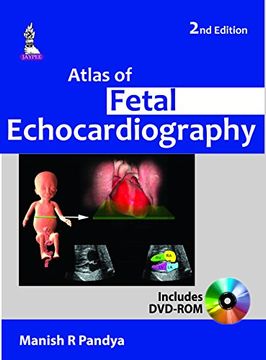 portada Atlas of Fetal Echocardiography (en Inglés)