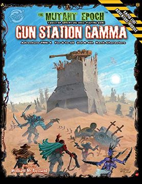 portada Gun Station Gamma: Adventure Tme-4 for the Mutant Epoch Role Playing Game 