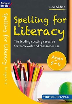 portada Spelling for Literacy for ages 5-6