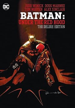 portada Batman: Under the red Hood: The Deluxe Edition (en Inglés)