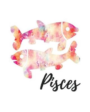 portada Pisces: Pisces Cornell Notes Purple Pink