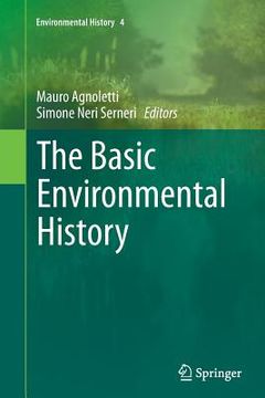 portada The Basic Environmental History (en Inglés)