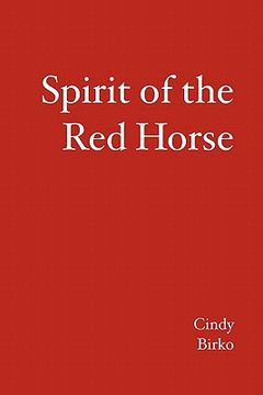 portada spirit of the red horse (en Inglés)