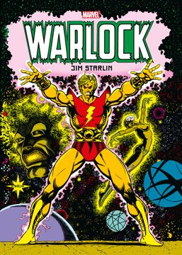 Warlock de jim Starlin Marvel Gallery Edition 2 (in Spanish)