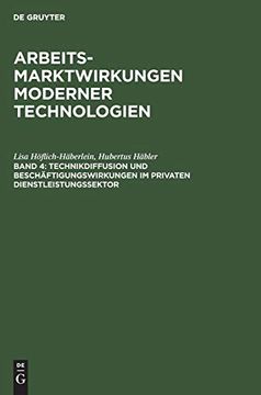 portada Technikdiffusion und Beschäftigungswirkungen im Privaten Dienstleistungssektor (en Alemán)