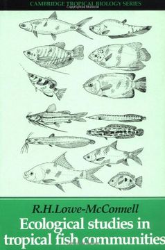portada Ecological Studies in Tropical Fish Communities Paperback (Cambridge Tropical Biology Series) (en Inglés)