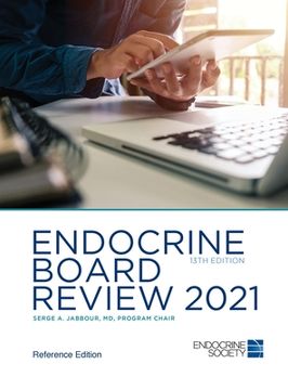 portada Endocrine Board Review 2021 (en Inglés)