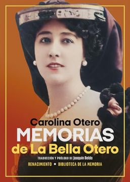 portada Memorias de la Bella Otero