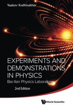 portada Experiments and Demonstrations in Physics: Bar-Ilan Physics Laboratory - 2nd Edition (en Inglés)