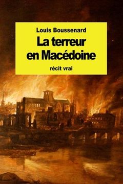portada La terreur en Macédoine (French Edition)