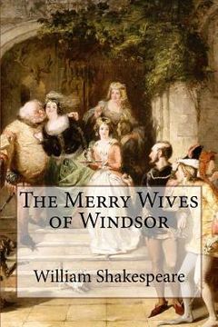 portada The Merry Wives of Windsor William Shakespeare (en Inglés)