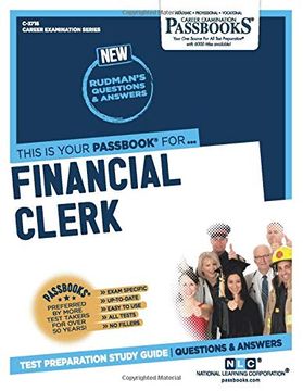 portada Financial Clerk (en Inglés)