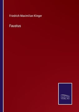 portada Faustus (en Inglés)