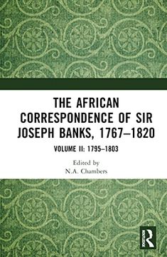 portada The African Correspondence of sir Joseph Banks, 1767–1820: Volume ii: 1795–1803 (African Correspondence of sir Joseph Banks, 1767-1820, 2)