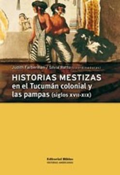 portada Historias Mestizas en el Tucuman col